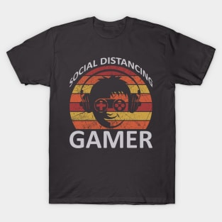 Social Distancing Gamer T-Shirt